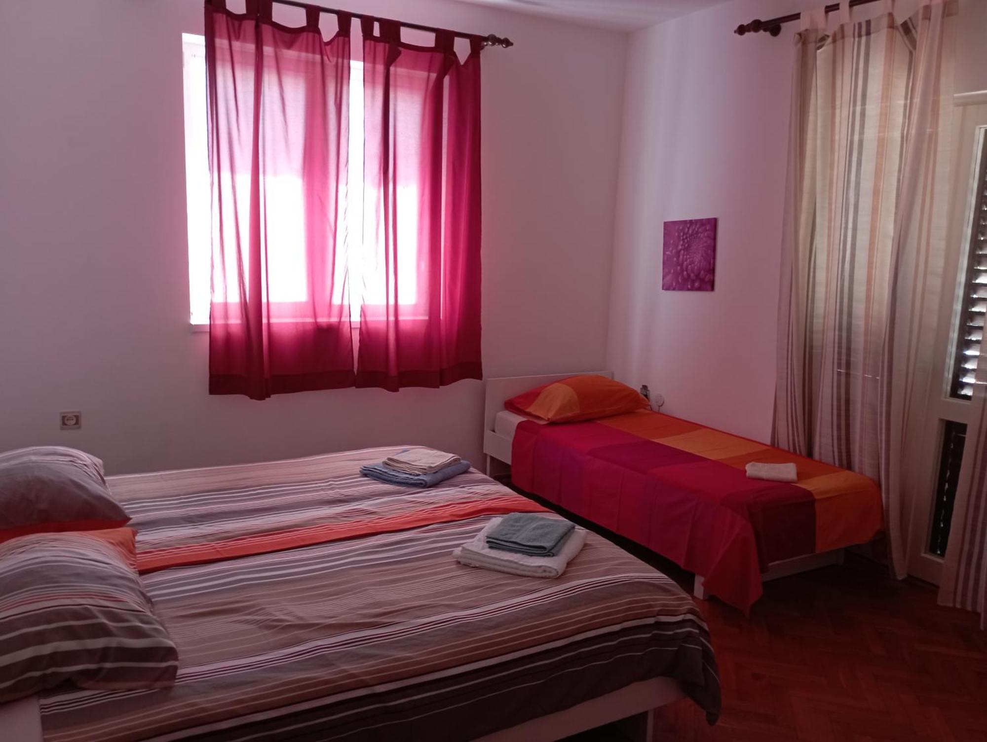 Ferienwohnung Apartman Sole Karigador Exterior foto